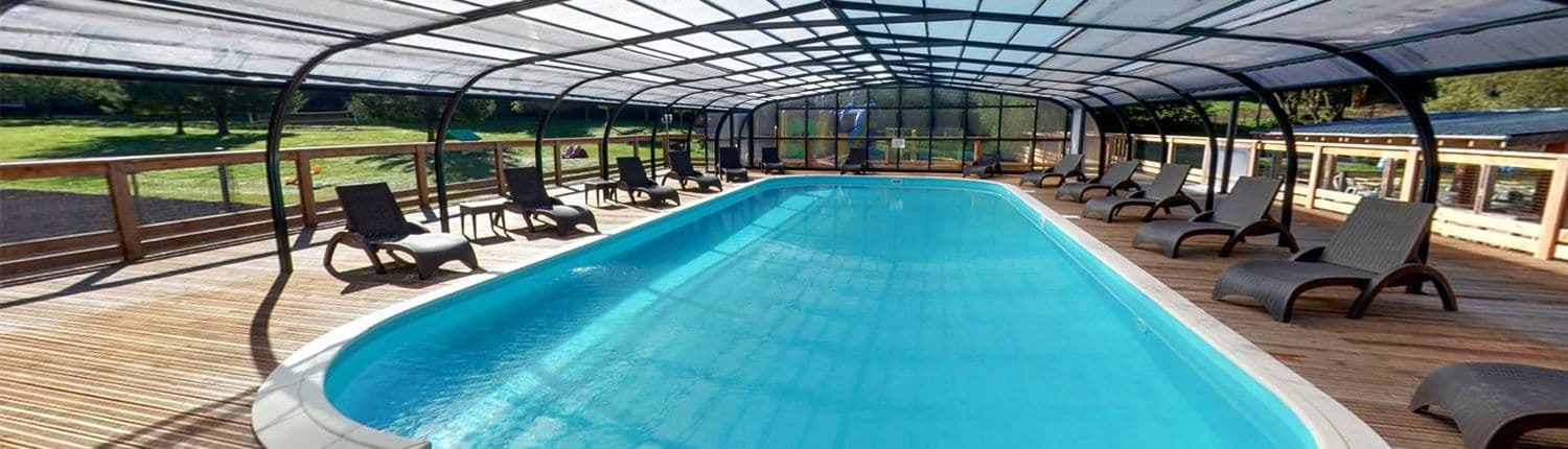 Camping Les Vernieres La Bourboule Exterior foto