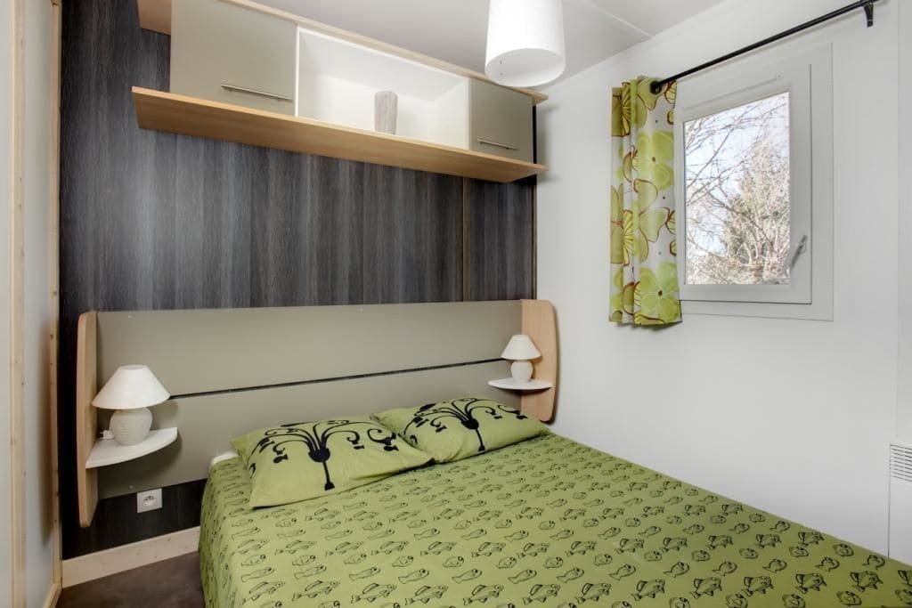 Camping Les Vernieres La Bourboule Exterior foto